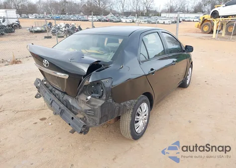 2007 Toyota Yaris z USA, uszkodzony, nr VIN JTDBT923171030219